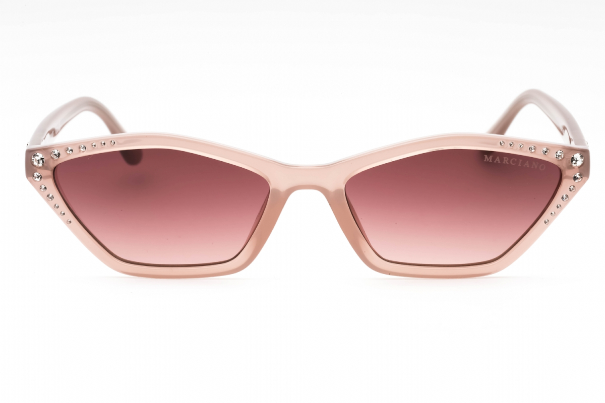 Guess by Marciano GM00002 Women's Sunglasses – Shiny Beige / Bordeaux Gradient, 56mm - Image 2