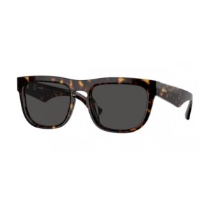 Burberry BE4431U Men's Sunglasses – Dark Havana / Dark Grey, 56mm