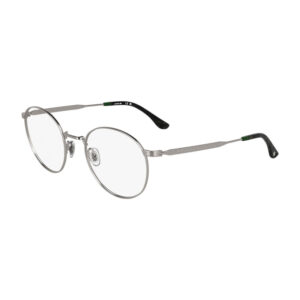 Lacoste L2308 Men's Eyeglasses β Light Gunmetal, 51mm