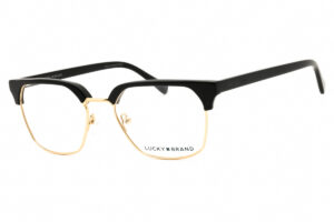 Lucky Brand VLBD133 Men's Eyeglasses – Black/Gold, 52mm