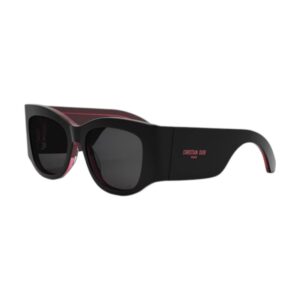 Dior DIORNUITS1I Women's Sunglasses β Shiny Black / Smoke, 54mm