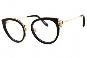 Chopard VCH367S Women's Eyeglasses – Shiny Black, 52mm