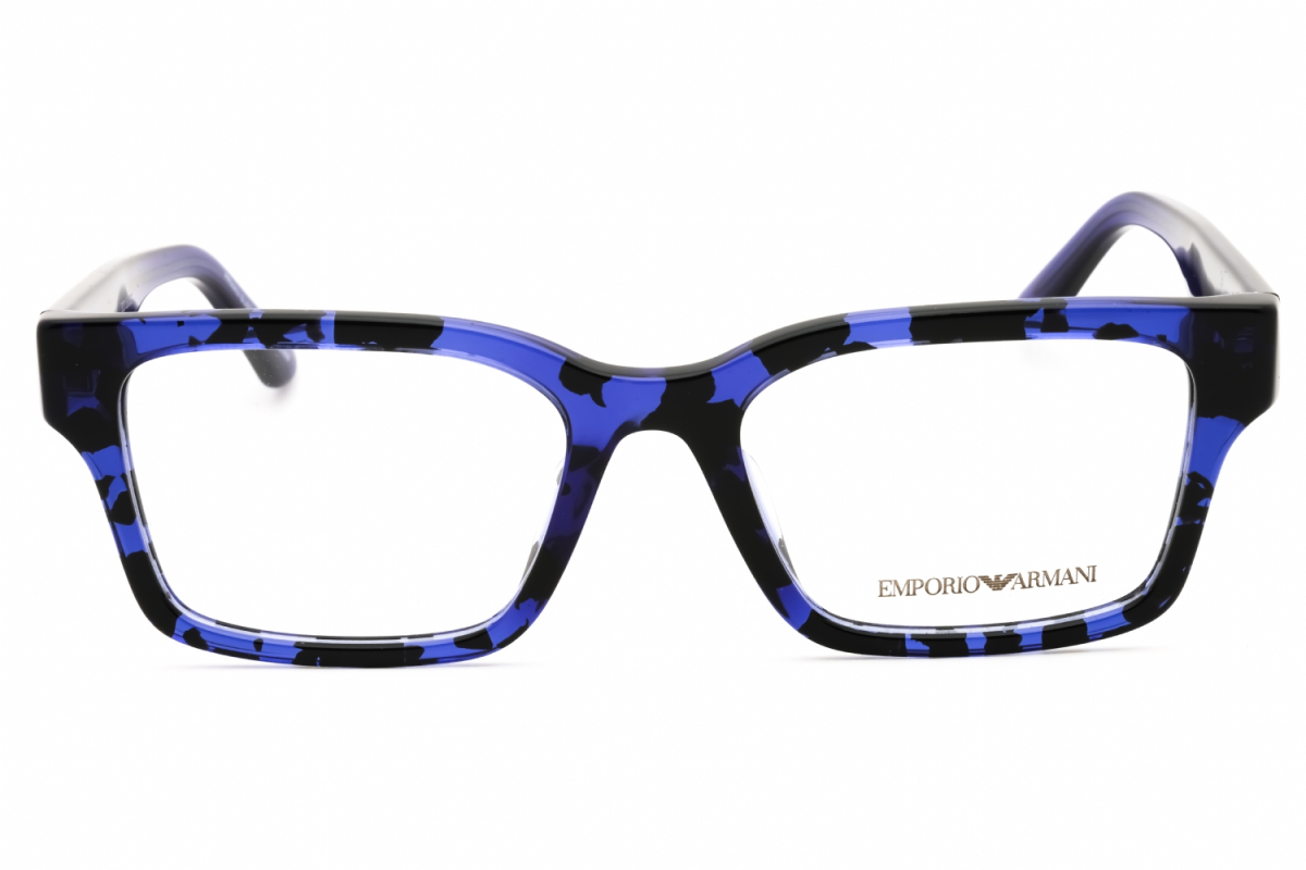 Emporio Armani EA3245U Men's Eyeglasses – Havana Violet, 52mm - Image 2