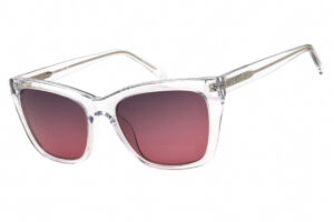 Nine West NW664S Women's Sunglasses β Crystal Clear / Pink Gradient, 53mm