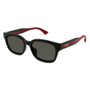 Gucci GG1872SK Men's Sunglasses β Black / Grey, 56mm