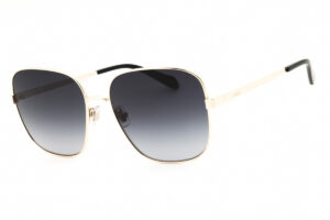 Fossil FOS2133/G/S Women's Sunglasses β Light Gold / Grey Gradient, 57mm