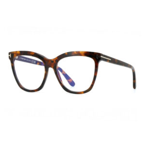 Tom Ford FT6042-B Women's Eyeglasses β Dark Havana, 54mm