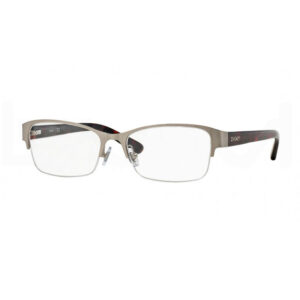 DKNY DY5651 Women's Eyeglasses – Silver/Red Havana, 53mm