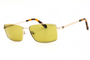 Guess GU00273 Men's Sunglasses – Gold / Green, 56mm