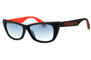Adidas OR0027 Women's Sunglasses β Matte Black / Blue Gradient, 55mm