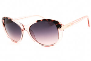 Guess GU7821 Women's Sunglasses β Shiny Beige / Smoke Gradient, 56mm
