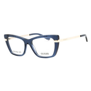 Guess GU50246 Women's Eyeglasses β Shiny Blue, 50mm