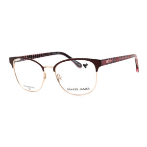 Draper James DJ5045 Women's Eyeglasses β Merlot, 53mm