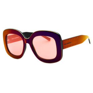 KARL LAGERFELD KL6165SN Women's Sunglasses β Mirror Wine / Brown Violet, 53mm
