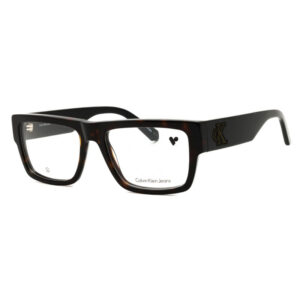 Calvin Klein Jeans CKJ24634 Unisex Eyeglasses β Dark Havana, 56mm