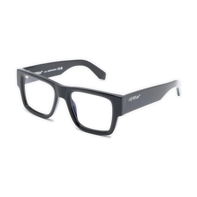 Off-White OERJ040STYLE40 Unisex Eyeglasses – Black, 52mm