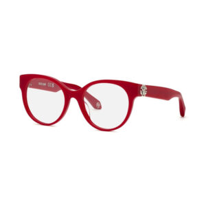 Roberto Cavalli VRC027M Women's Eyeglasses – Red, 52mm
