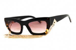 Missoni MIS0151/S Women's Sunglasses – Black Havana / Brown Gradient, 53mm