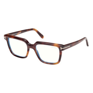 Tom Ford FT5889-B Men's Eyeglasses β Havana, 53mm