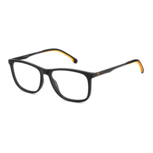 Carrera CARRERA2045T Kids' Eyeglasses – Black/Orange, 52mm