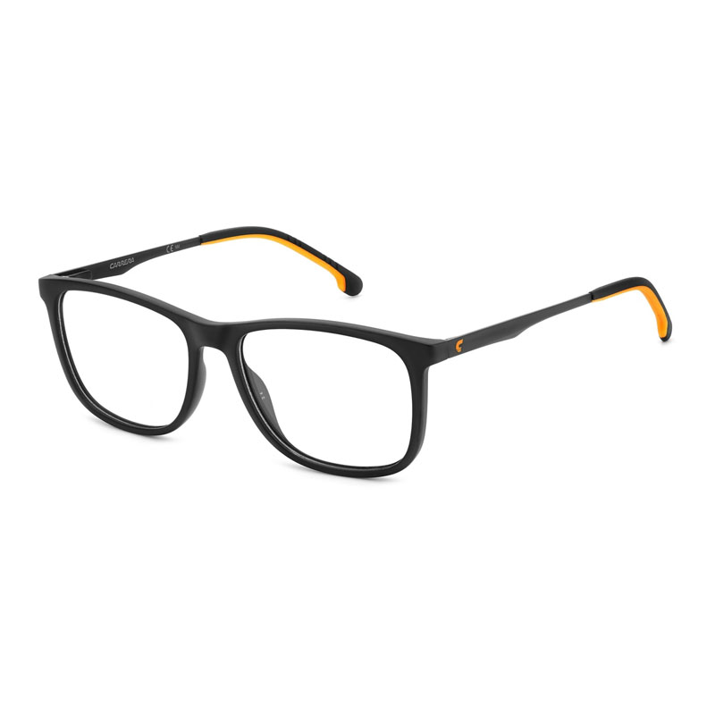 Carrera CARRERA2045T Kids' Eyeglasses – Black/Orange, 52mm