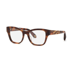 Roberto Cavalli VRC025M Women's Eyeglasses – Dark Havana, 50mm