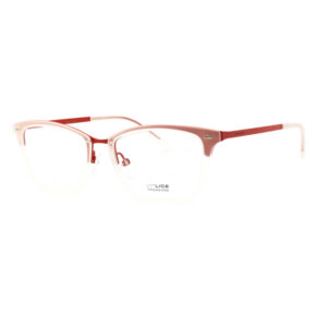 Police VPL284 Women's Eyeglasses β Semi-Matte Red, 51mm