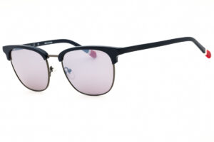 GANT GA7198 Men's Sunglasses β Shiny Blue / Smoke Mirror, 55mm