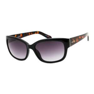 Nautica N2223S Women's Sunglasses β Black / Grey Gradient, 55mm