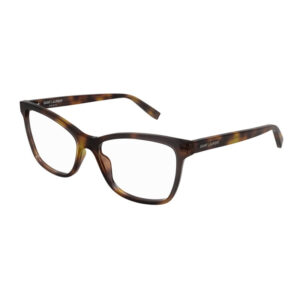 Saint Laurent SL503 Women's Eyeglasses β Havana, 56mm