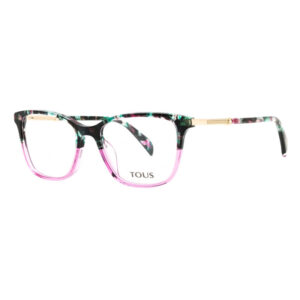 Tous VTOB30 Women's Eyeglasses β Grey Havana+Pink, 52mm