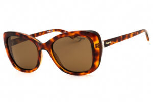 Polaroid Core PLD4132/S/X Women's Sunglasses β Havana / Bronze Polarized, 53mm