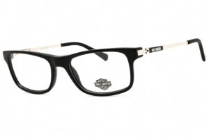 Harley Davidson HD0143T Men's Eyeglasses β Shiny Black, 51mm