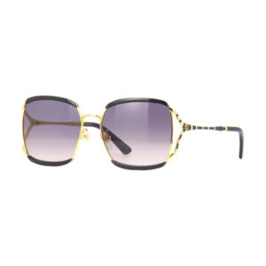 Gucci GG0593SK Women's Sunglasses – Black / Grey Gradient, 59mm
