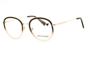Longchamp LO2168N Women's Eyeglasses β Gold/Gradient Brown, 51mm