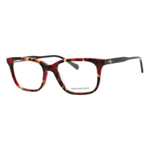 Calvin Klein Jeans CKJ21606 Unisex Eyeglasses β Charcoal Tortoise, 53mm