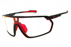 Adidas SP0088 Men's Sunglasses – Matte Black / Roviex Mirror