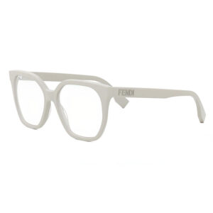 Fendi FE50087I Women's Eyeglasses – Bone, 54mm