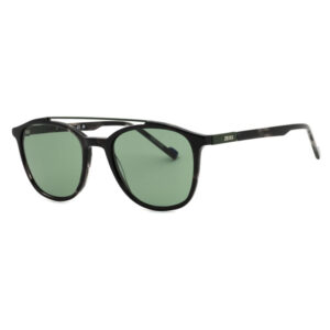 Zeiss ZS22518S Men's Sunglasses β Black Havana / Green, 52mm