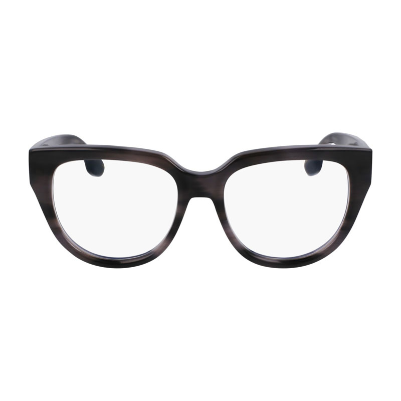 Victoria Beckham VB2674 Women's Eyeglasses – Striped Grey, 53mm - Image 2