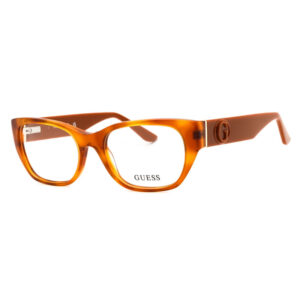 Guess GU50304 Women's Eyeglasses β Blonde Havana, 52mm