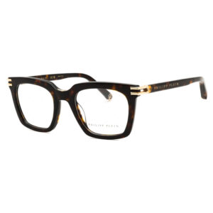Philipp Plein VPP115M Men's Eyeglasses β Shiny Dark Havana, 51mm