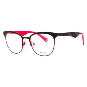 Police VPL417 Women's Eyeglasses β Shiny Black, 51mm