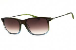 Spyder SP6051 Men's Sunglasses – Olive Blue / Brown Gradient, 57mm