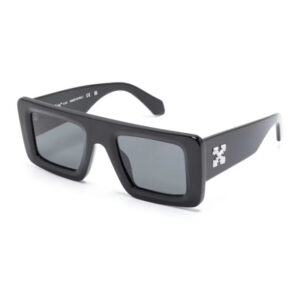 Off-White OERI069SEATTLE Women's Sunglasses – Black / Grey, 50mm