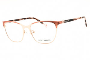Lucky Brand D114 Women's Eyeglasses β Rose Gold, 53mm