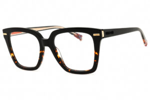 Missoni MIS0070 Women's Eyeglasses β Black Shaded Havana, 52mm