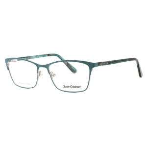 Juicy Couture JU232 Women's Eyeglasses – Teal, 55mm