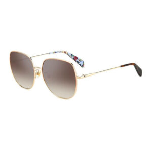 Kate Spade CHARLI/F/S Women's Sunglasses β Red Gold / Brown Gradient, 59mm