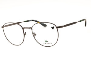 Lacoste L2315 Unisex Eyeglasses – Dark Gunmetal, 52mm